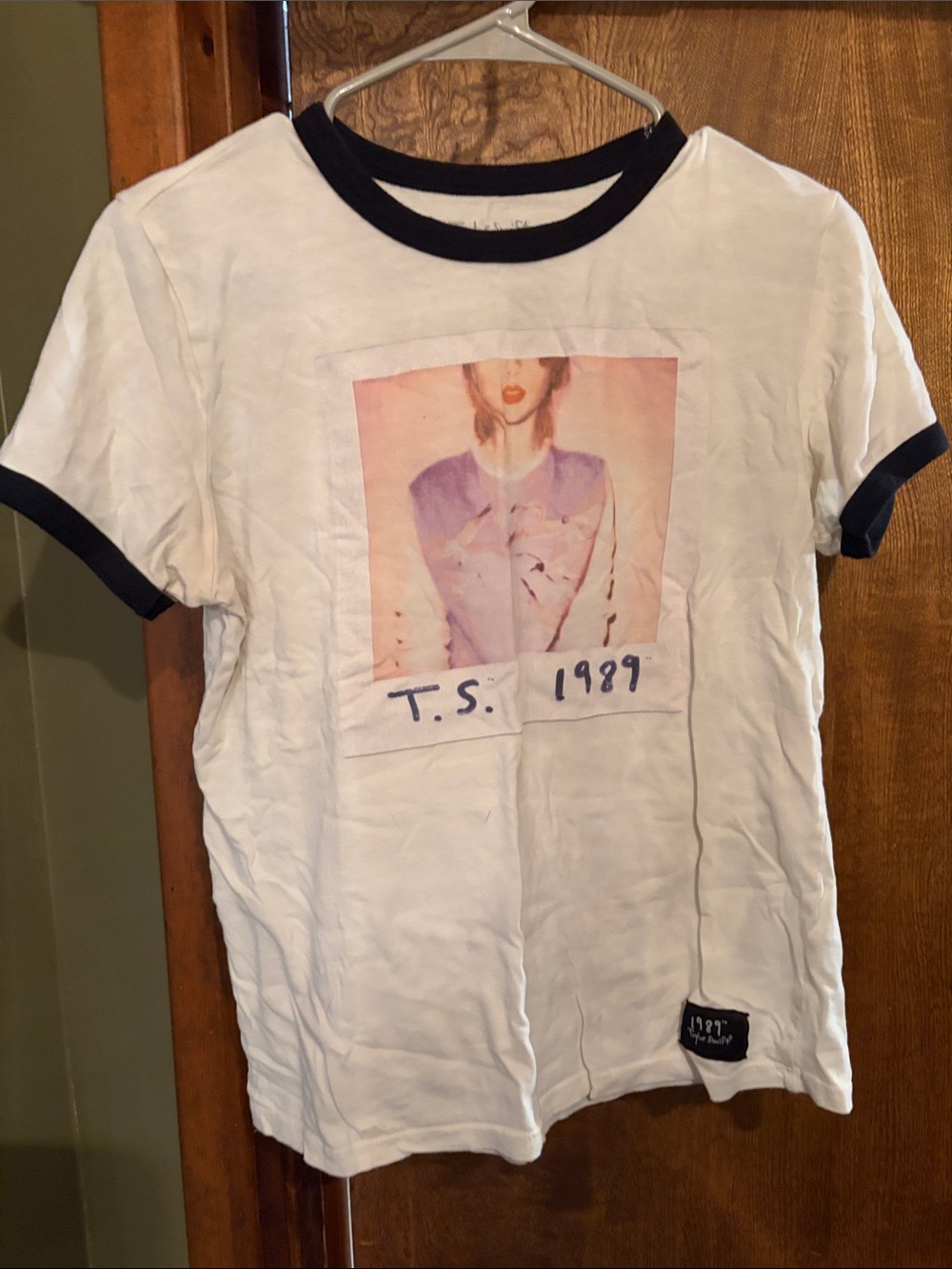 White Taylor Swift Concert Tee